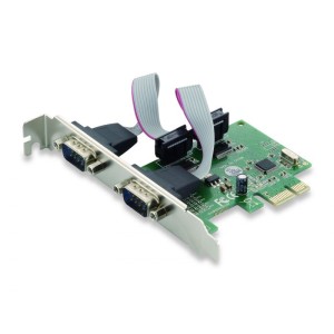 Conceptronic Placa PCi Express Card 1-Port Parallel & 2-Port Serial