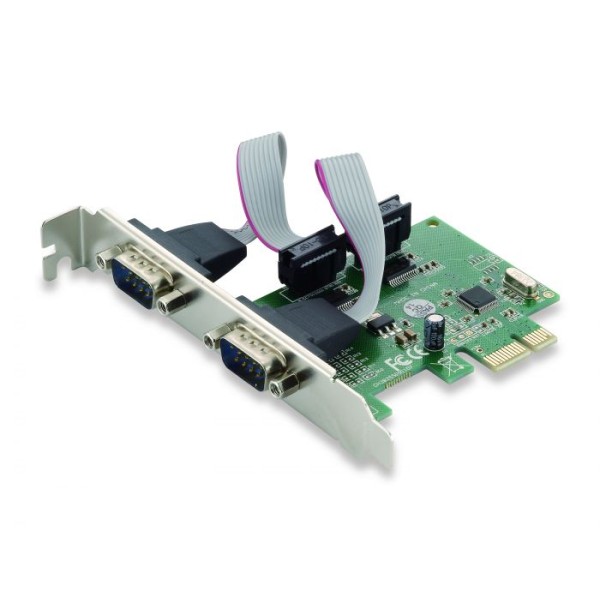 Conceptronic Placa PCi Express Card 1-Port Parallel & 2-Port Serial