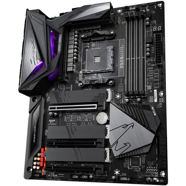 Motherboard Gigabyte B550 Aorus Master 05