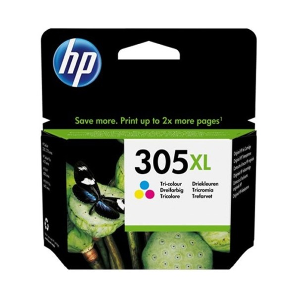 HP Tinteiro Original 305XL Cor