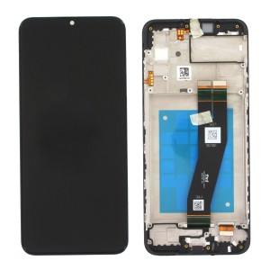 Módulo LCD Samsung Galaxy A02S A025F Preto (Service Pack)