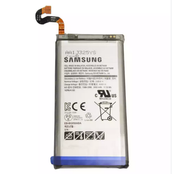 Samsung Galaxy S8 G950f Bateria EB-BG950ABE 3000 mAh Service Pack