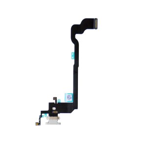 Iphone X System Conector Flex Silver