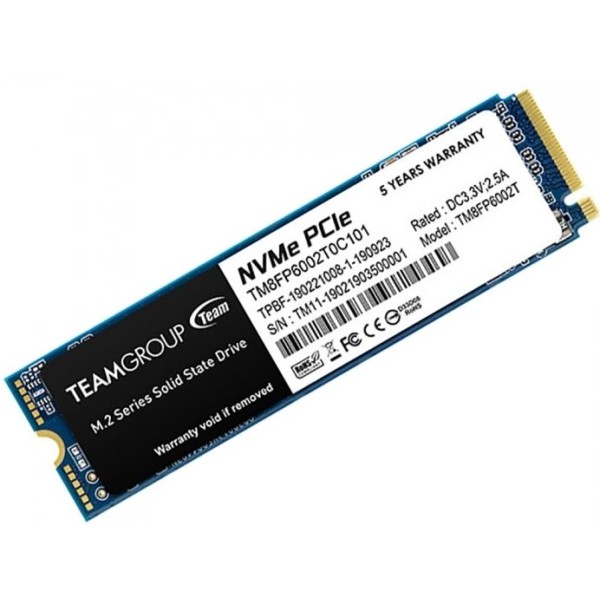 HD M2 SSD 512GB PCIE3 TEAMGROUP MP33