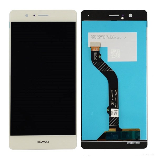 Huawei G9 Lite Lcd + touch + frame dourado compativel