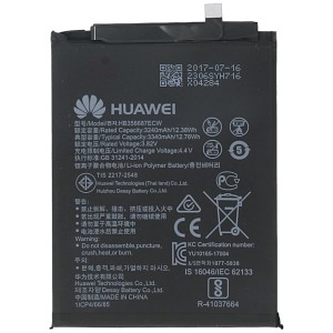 Huawei Mate 10 Lite / P30 Lite / P Smart Plus Bateria HB356687ECW 3340 mAh bulk