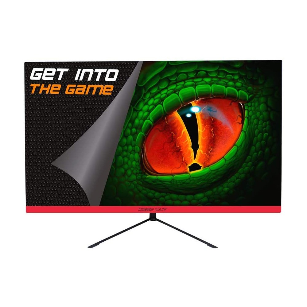 KeepOut Monitor Gaming 23.8" LED Full HD 1080p 75Hz