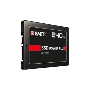 Disco EMTEC 240GB SSD 2.5" X150 6GB/S