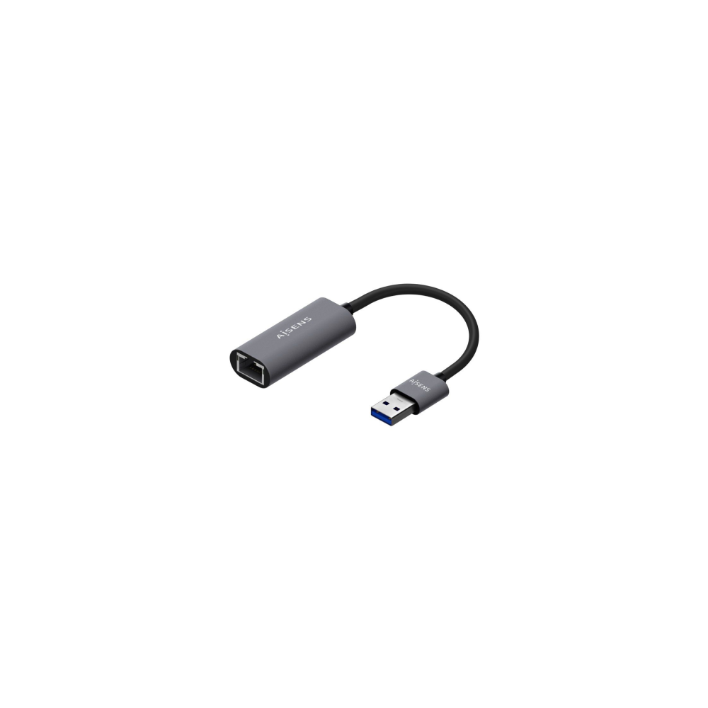 Cabo USB 3.0 A ETHERNET GIGABIT AISENS GRIS