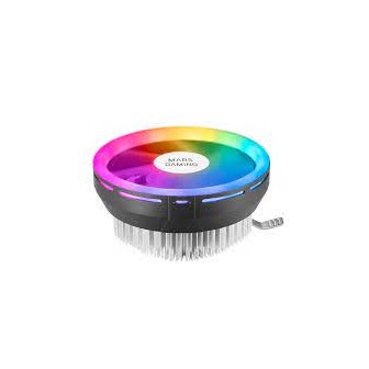 Cooler Mars Gaming MCPU12' CPU COOLER, RGB CHROMA, 12CM PWM FAN, LOW PROFILE, 120W