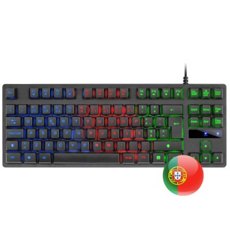 Teclado Mars Gaming MK02 TKL PT