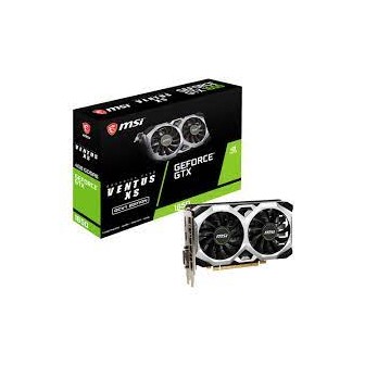 VGA MSI GTX1650 D6 VENTUS XS OCV1 4GB GDDR6 DVI-D/HDMI/DP