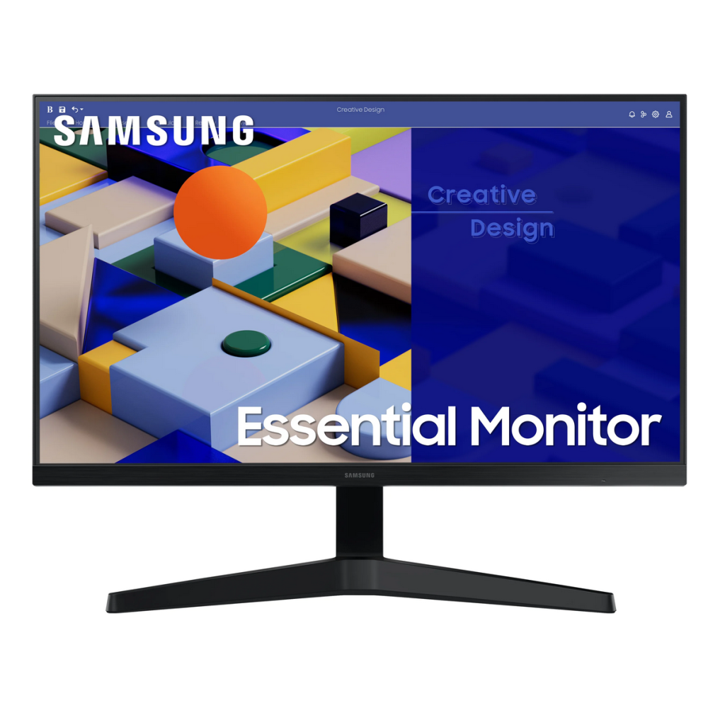 MONITOR LED 27" SAMSUNG LS27C312EAUXE