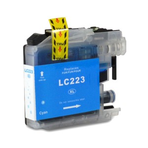 Tinteiro Brother Compatível LC221 / LC223 XL Cyano