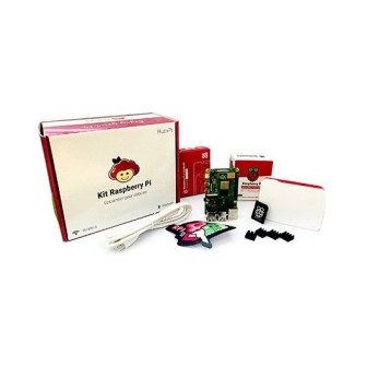 KIT RASPBERRY PI 4 4GB + CARCASA + CARGADOR