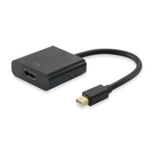 Equip Cabo Adaptador Mini-DisplayPort p/ HDMI M/F