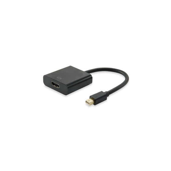 Equip Cabo Adaptador Mini-DisplayPort p/ HDMI M/F