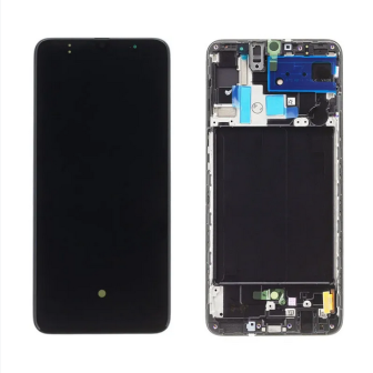 Samsung Galaxy A70 LCD + Frame Black TFT