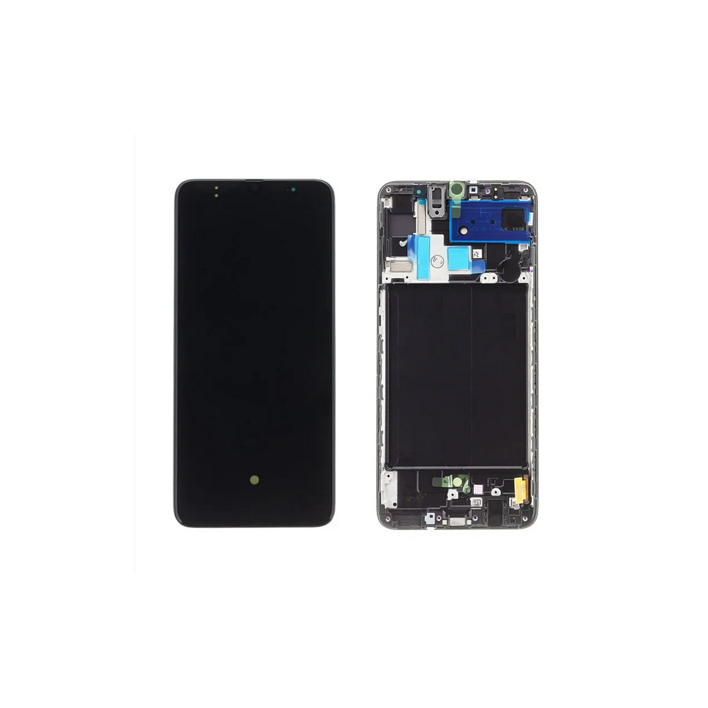 Samsung Galaxy A70 LCD + Frame Black TFT