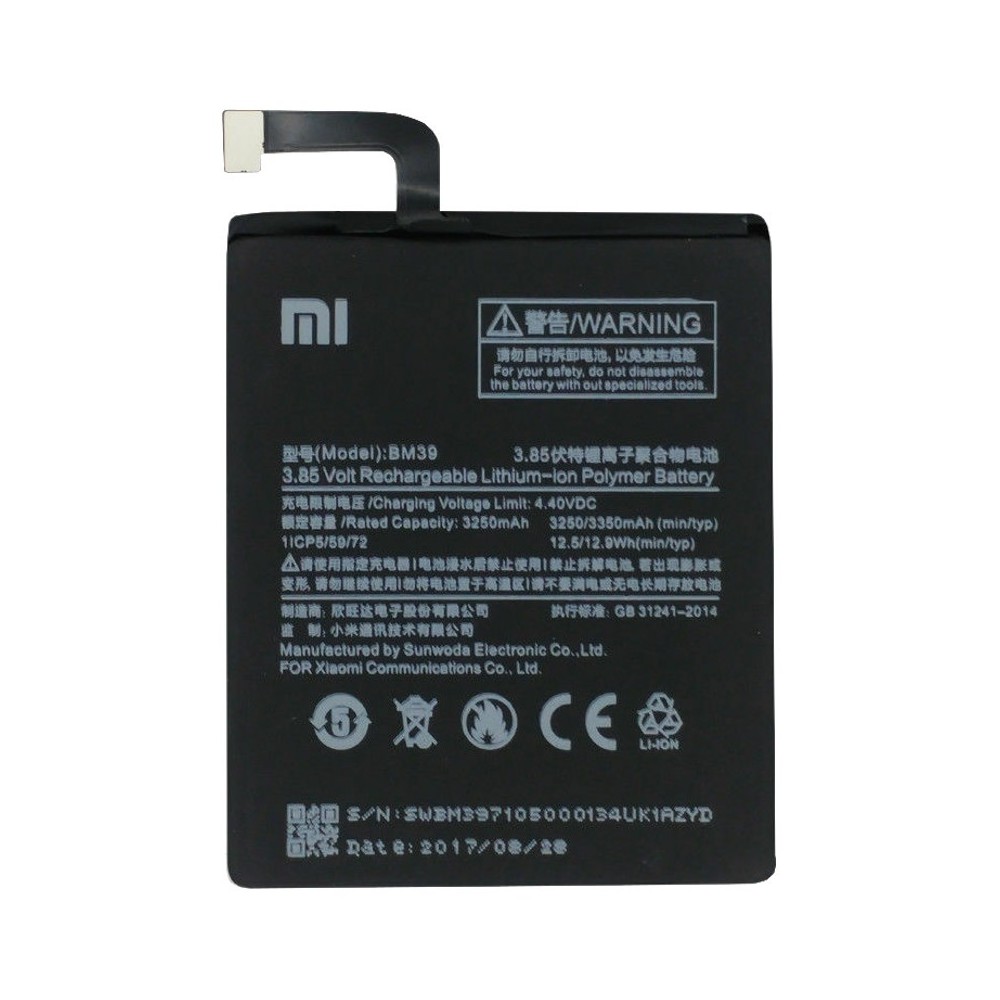 Bateria Xiaomi Mi 6 BM39