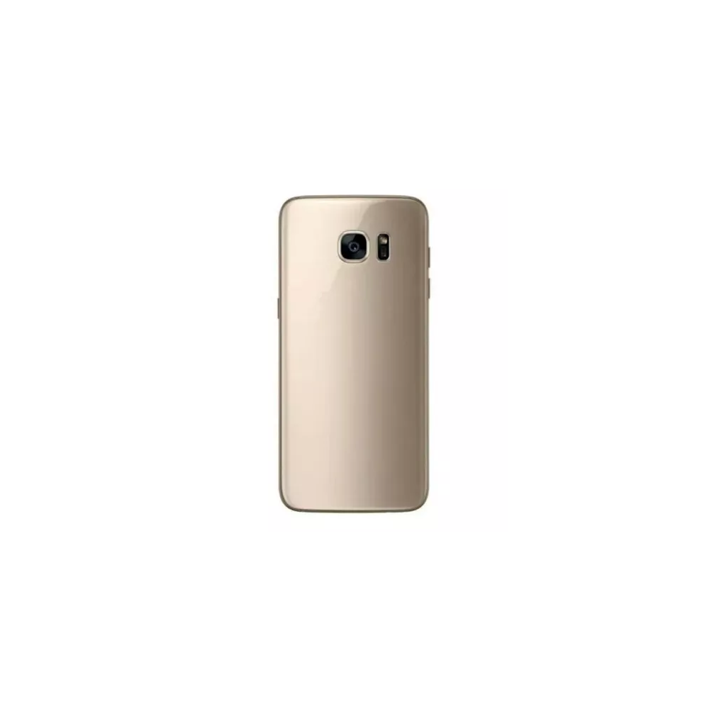 Samsung Galaxy S7 G930f Capa traseira dourado compativel