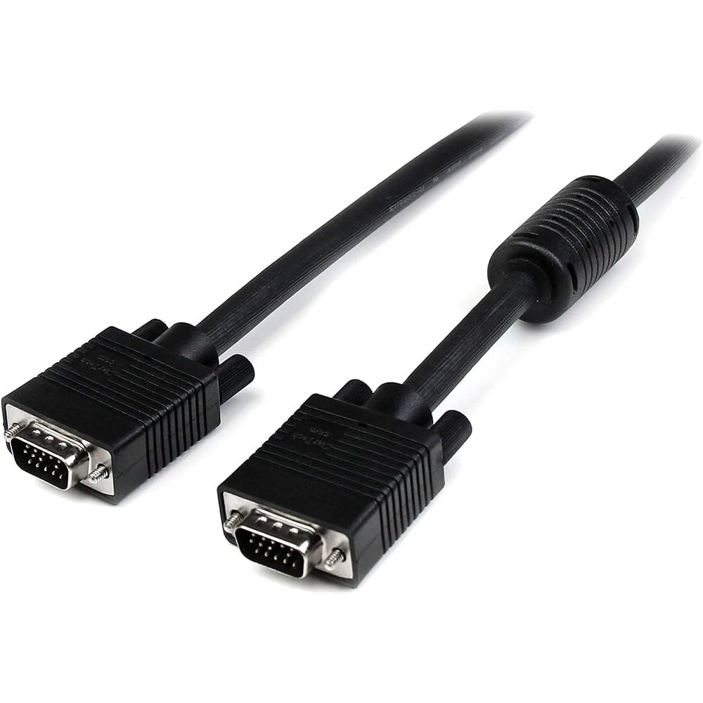 EQUIP 118860 Cabo VGA CABLE 3+7 M/M 1,8 M HD15,BLACK, METAL