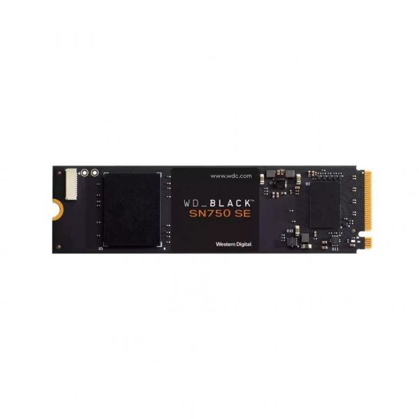 Western Digital 500GB Black SN750 SE M.2 PCI Express 4.0 NVMe