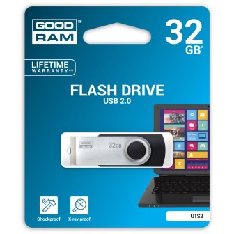 Goodram 32GB Twister USB 2.0 Black