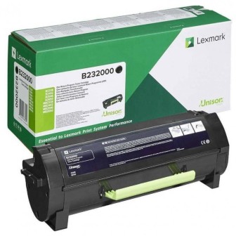 Toner Lexmark B232000 Preto c/ Programa Retorno