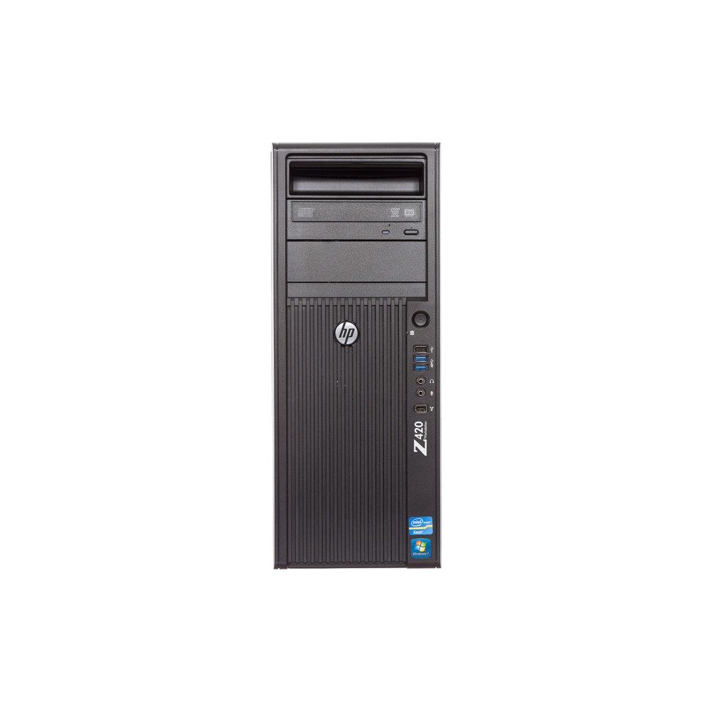 Workstation RF Z420 E5-1620 |16GB | SSD240 +500GB HDD | Q2000 | Windows Pro