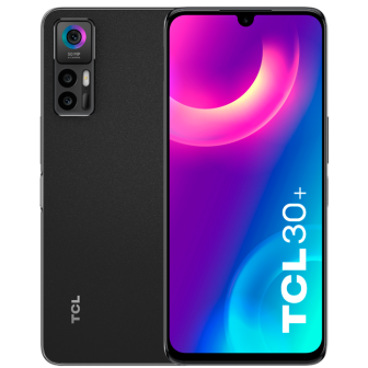 Smartphone TCL 30 6.7" 4GB/64GB Dual SIM Preto