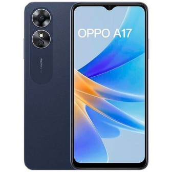 SMARTPHONE OPPO A17 4GB 64GB MIDNIGHT BLACK