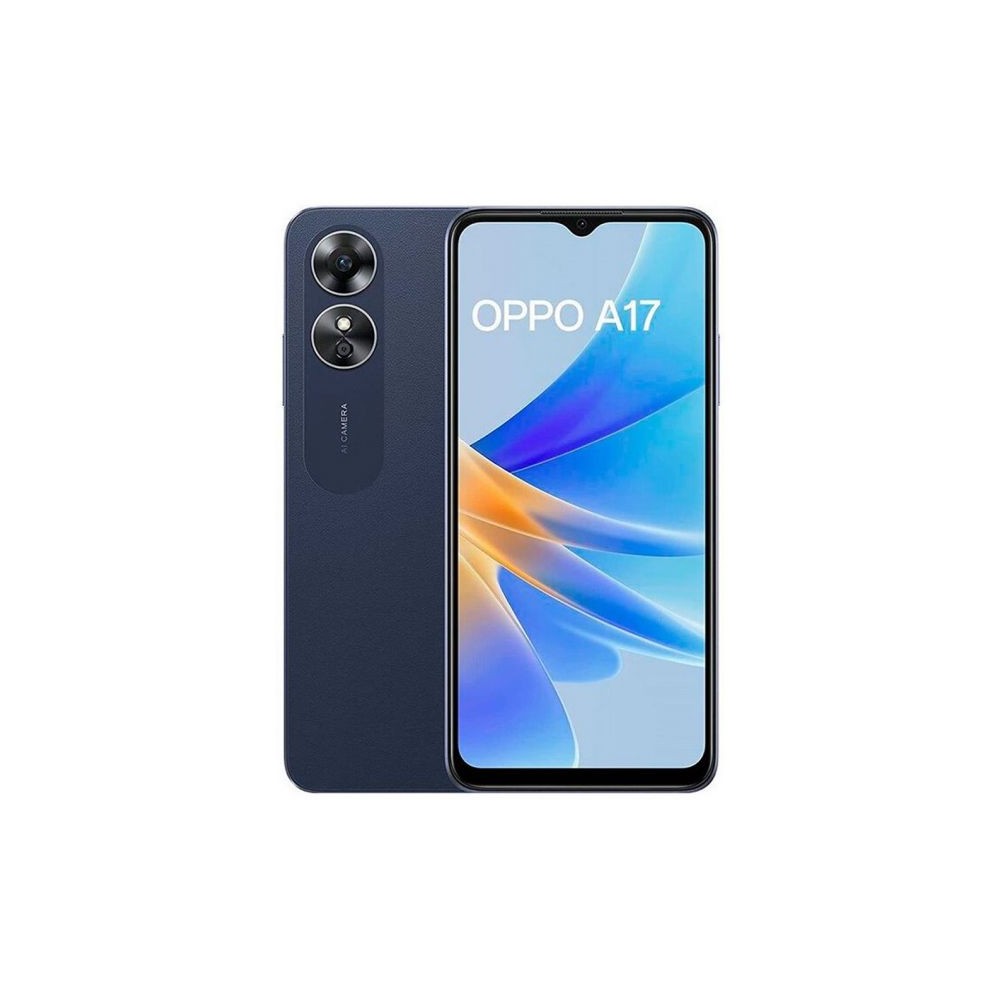 SMARTPHONE OPPO A17 4GB 64GB MIDNIGHT BLACK