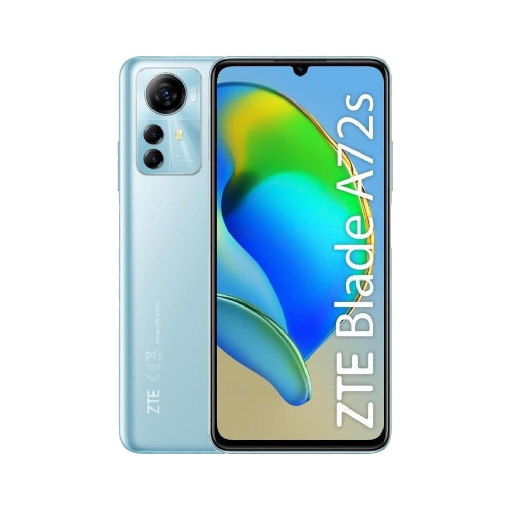 SMARTPHONE ZTE A72s 4G 3GB 64GB AZUL