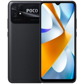 SMARTPHONE XIAOMI POCO C40 4G 3GB 32GB POWER BLACK