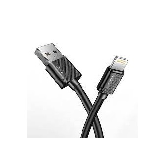 T-Phox Nets Cable USB a Lightning 3A