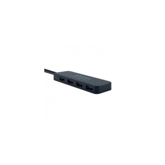 Aisens Hub A106-0399 USB 4 Portas USB 3.0 Black