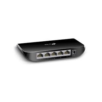 Switchs-Hubs Tp-Link 5 Ptos 10-100-1000 TL-SG1005D