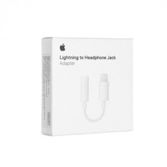 ADAPTADOR APPLE LIGHTNING M A JACK-H 3.5MM