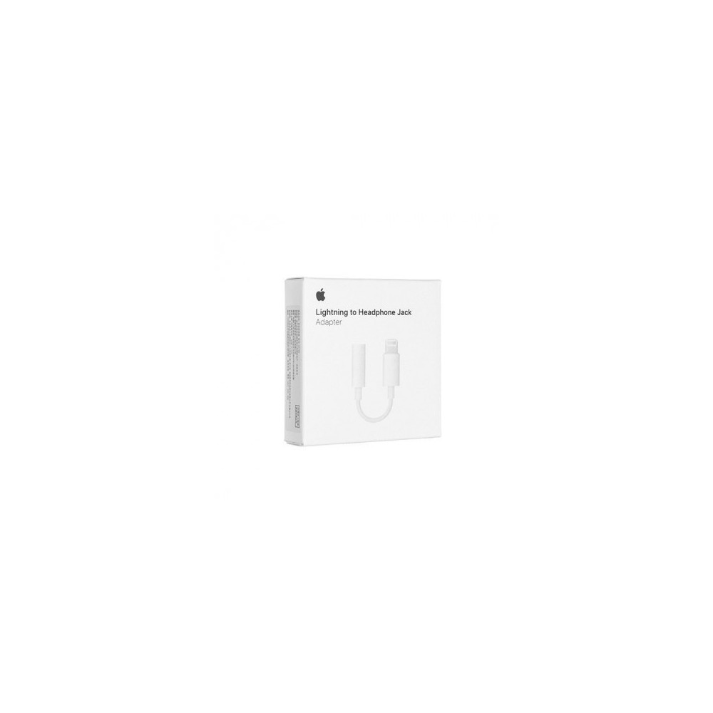 ADAPTADOR APPLE LIGHTNING M A JACK-H 3.5MM