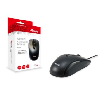 Rato Equip Optical Compact Mouse 1000DPI