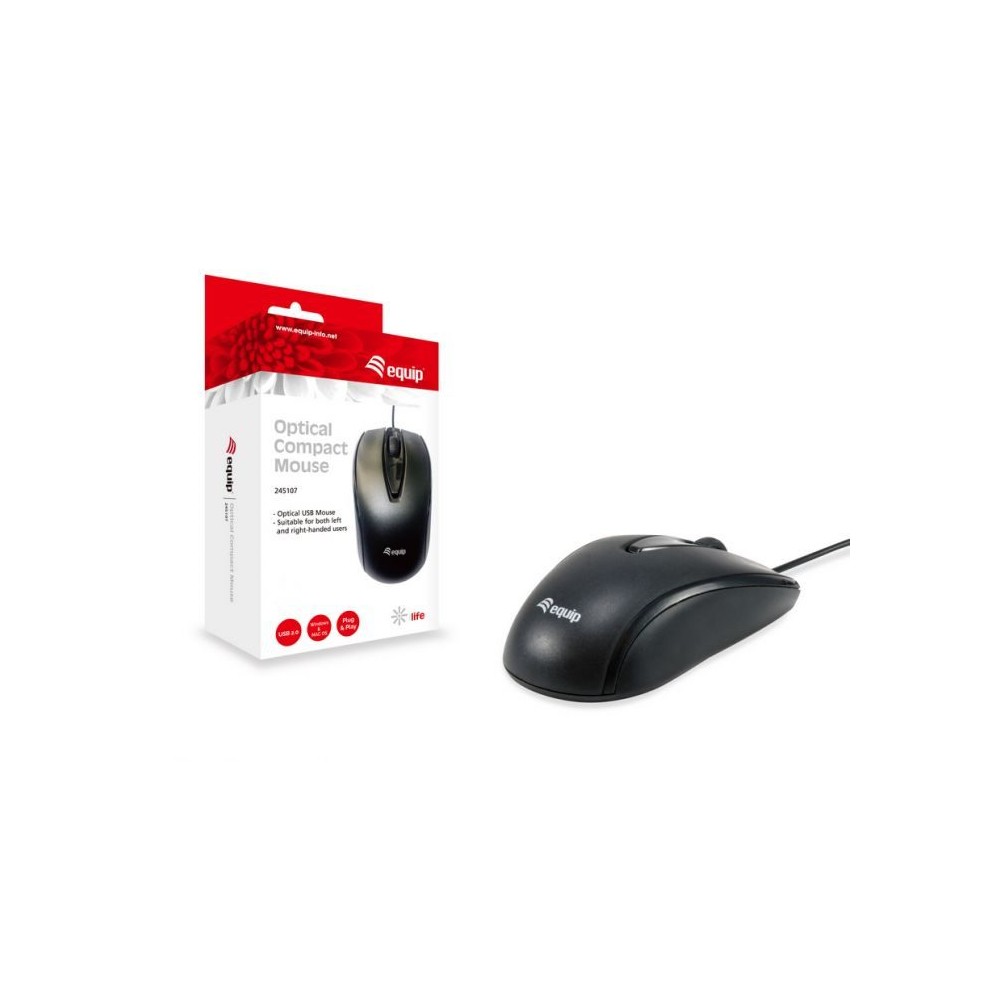 Rato Equip Optical Compact Mouse 1000DPI