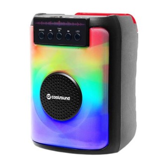 Coolsound Party Boom A380 Coluna Portatil Bluetooth 30W 3"