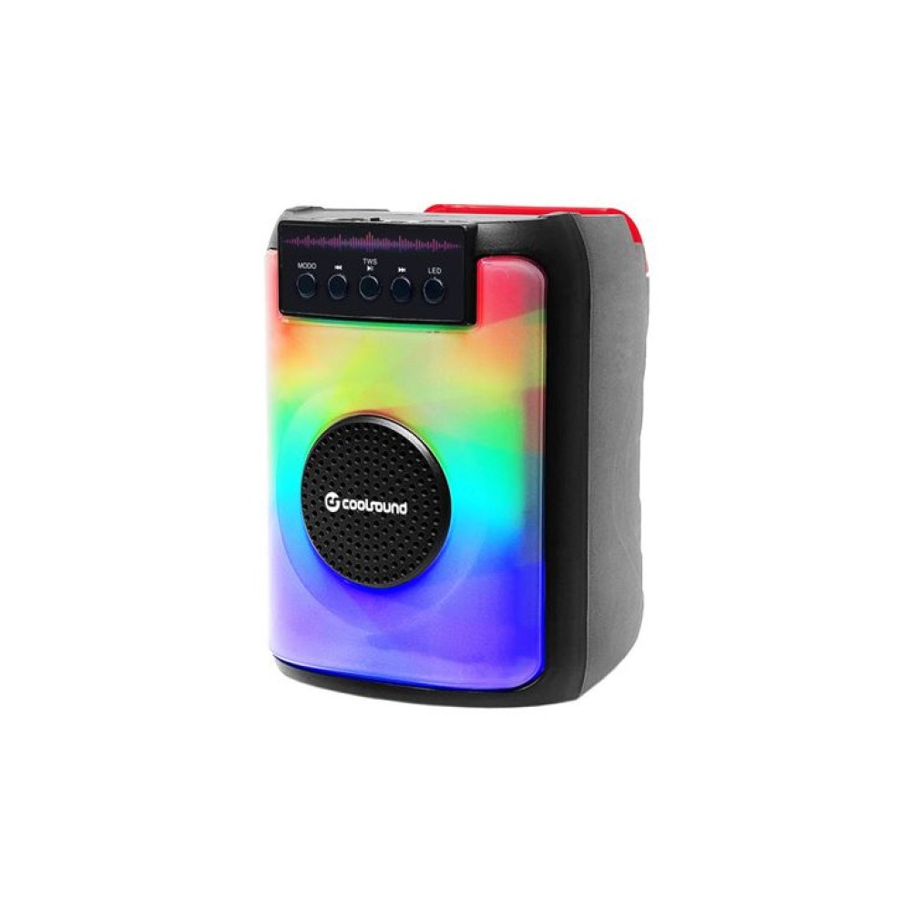 Coolsound Party Boom A380 Coluna Portatil Bluetooth 30W 3"