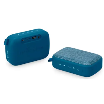 Coluna Bluetooth Energy System Fabric Box 1+ Azul