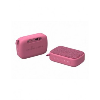 Coluna Bluetooth Energy System Fabric Box 1+ Rosa