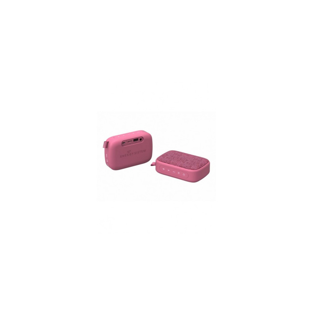 Coluna Bluetooth Energy System Fabric Box 1+ Rosa