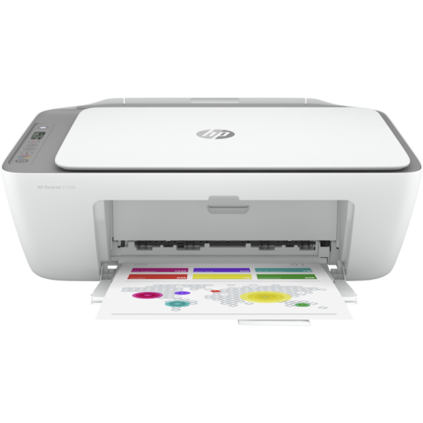 Impressora HP Deskjet 2720E (Jato de Tinta - Wi-Fi - Instant Ink)