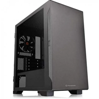 Torre Micro ATX Thermaltake S100 TG Negra