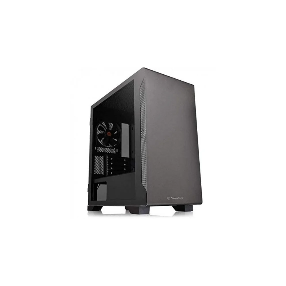 Torre Micro ATX Thermaltake S100 TG Negra